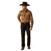 Camisa Ariat Hobart Corte Retro