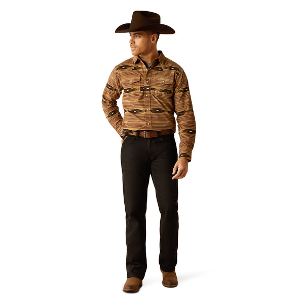Camisa Ariat Hobart Corte Retro