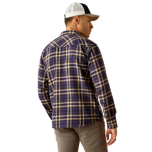 Camisa Ariat Hayes Corte Retro
