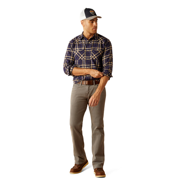 Camisa Ariat Hayes Corte Retro