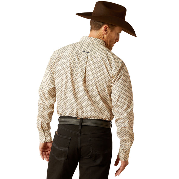 Camisa Ariat Libre De Arrugas Fraiser Corte Fitted