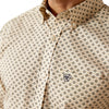 Camisa Ariat Libre De Arrugas Fraiser Corte Fitted
