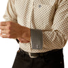 Camisa Ariat Libre De Arrugas Fraiser Corte Fitted