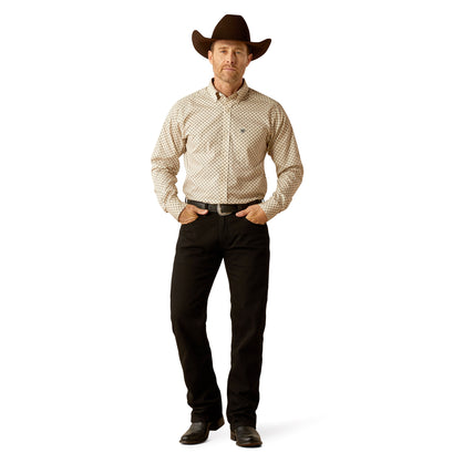 Camisa Ariat Libre De Arrugas Fraiser Corte Fitted