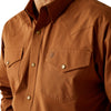 Camisa Ariat Relentless Pursuit Dachshund Corte Clásico