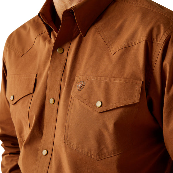 Camisa Ariat Relentless Pursuit Dachshund Corte Clásico