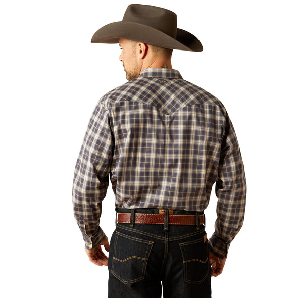 Camisa Ariat Relentless Pursuit Plaid Corte Clásico