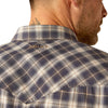Camisa Ariat Relentless Pursuit Plaid Corte Clásico
