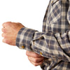Camisa Ariat Relentless Pursuit Plaid Corte Clásico
