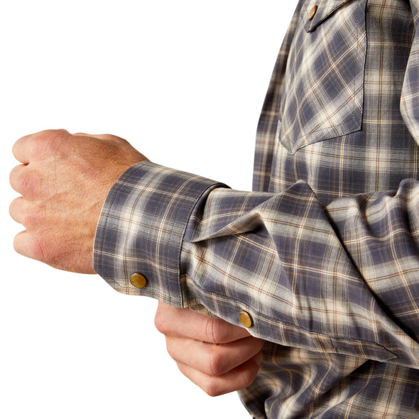 Camisa Ariat Relentless Pursuit Plaid Corte Clásico