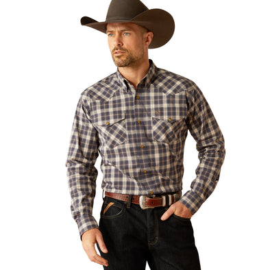 Camisa Ariat Relentless Pursuit Plaid Corte Clásico