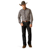 Camisa Ariat Relentless Pursuit Plaid Corte Clásico