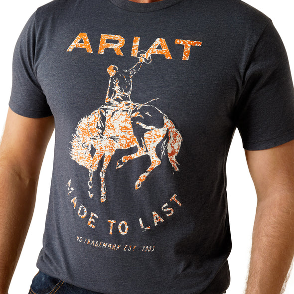 Playera Ariat Made To Last Bronco