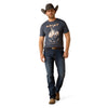 Playera Ariat Made To Last Bronco