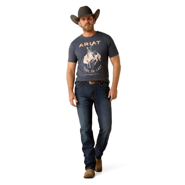Playera Ariat Made To Last Bronco