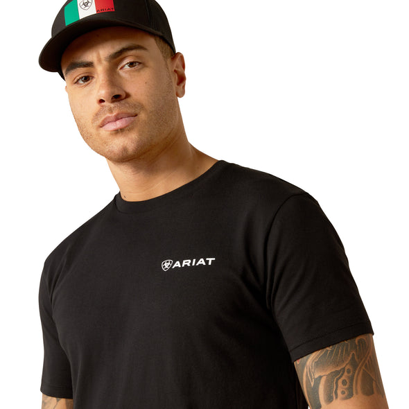 Playera Ariat Viva México