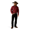 Camisa Ariat Libre De Arrugas Issac Corte Clásico