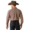 Camisa Ariat Team Omega Corte Fitted