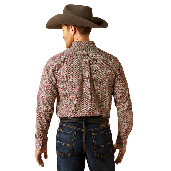 Camisa Ariat Team Omega Corte Fitted