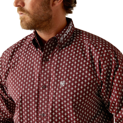Camisa Ariat Team Omar Corte Clásico