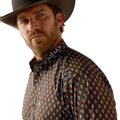 Camisa Ariat Team Oak Corte Clásico