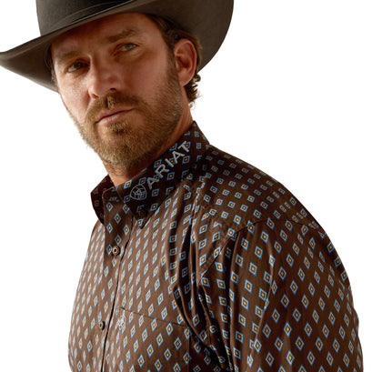 Camisa Ariat Team Oak Corte Clásico