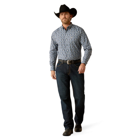 Camisa Ariat Team Orlando Corte Clásico