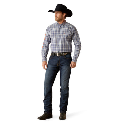 Camisa Ariat Pro Series Team Orion Corte Clásico