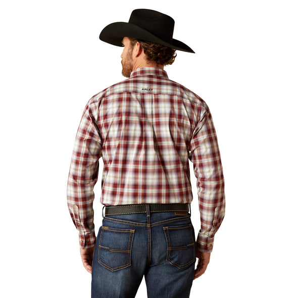 Camisa Ariat Pro Series Team Oscar Corte Clásico