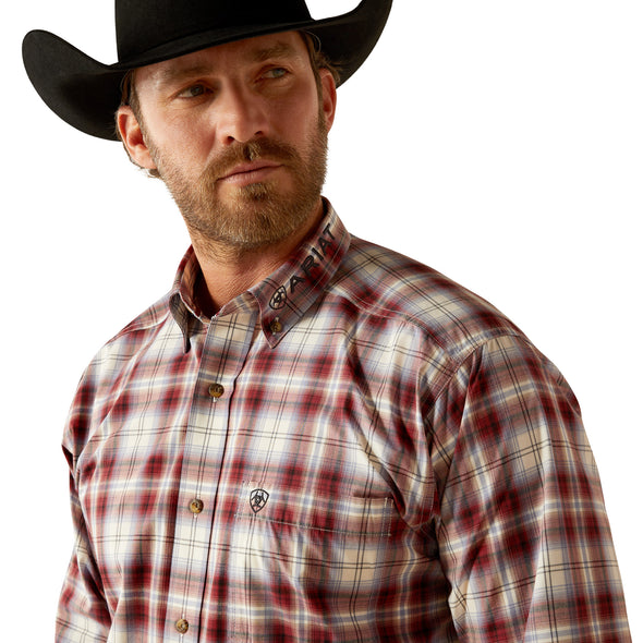Camisa Ariat Pro Series Team Oscar Corte Clásico