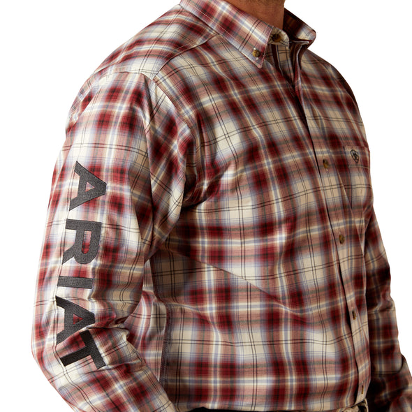 Camisa Ariat Pro Series Team Oscar Corte Clásico