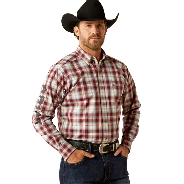 Camisa Ariat Pro Series Team Oscar Corte Clásico