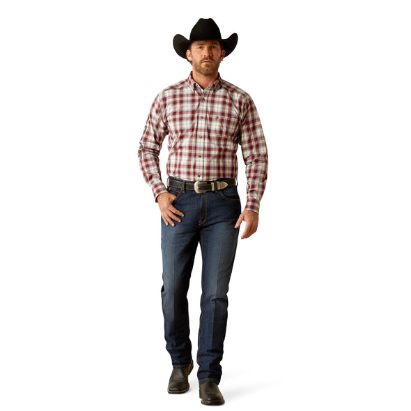 Camisa Ariat Pro Series Team Oscar Corte Clásico