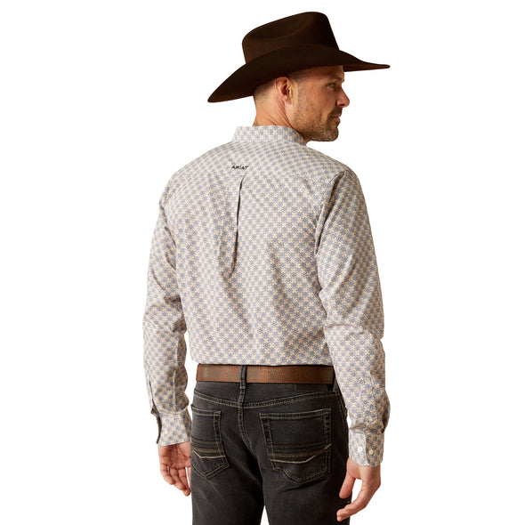 Camisa Ariat Cario Corte Fitted