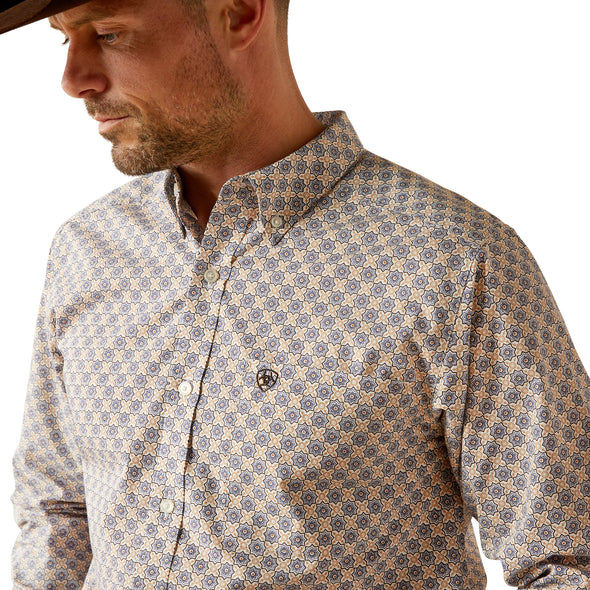 Camisa Ariat Cario Corte Fitted
