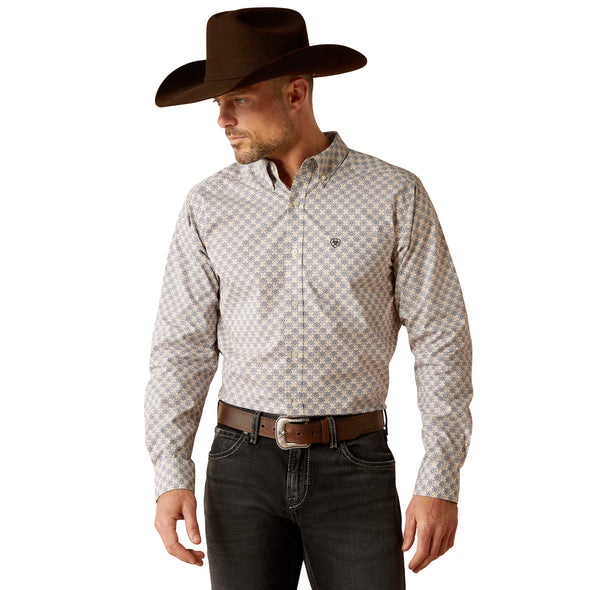 Camisa Ariat Cario Corte Fitted