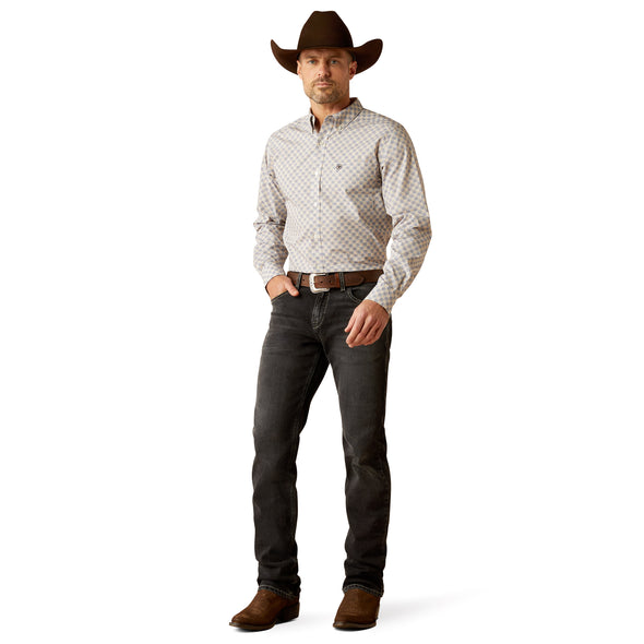 Camisa Ariat Cario Corte Fitted