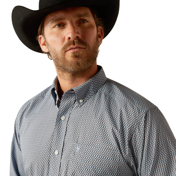 Camisa Ariat Cruz Corte Clásico