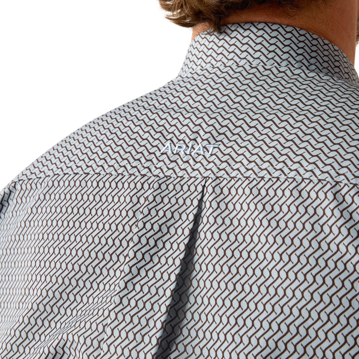 Camisa Ariat Cruz Corte Clásico