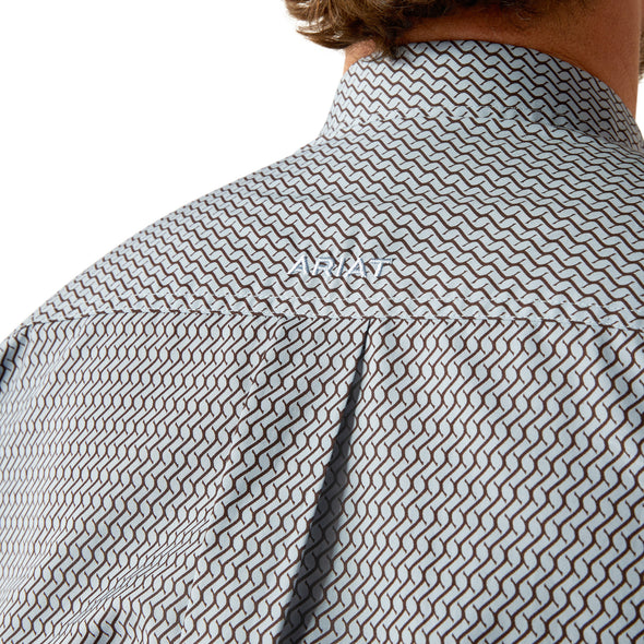 Camisa Ariat Cruz Corte Clásico
