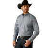 Camisa Ariat Cruz Corte Clásico