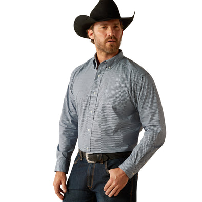 Camisa Ariat Cruz Corte Clásico