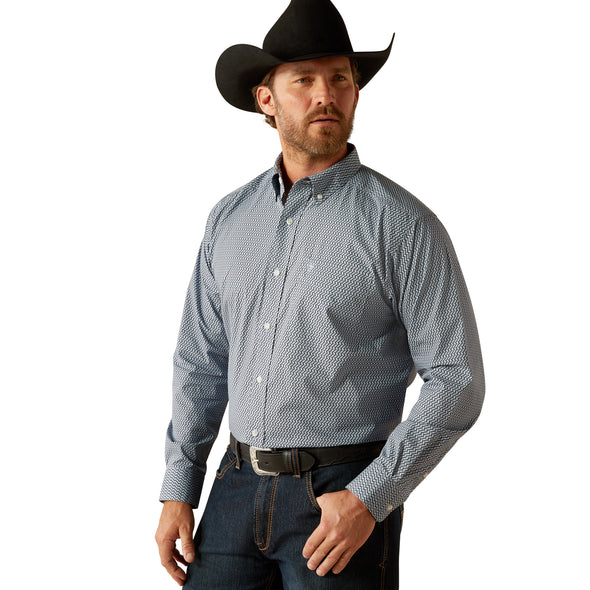 Camisa Ariat Cruz Corte Clásico