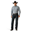 Camisa Ariat Cruz Corte Clásico