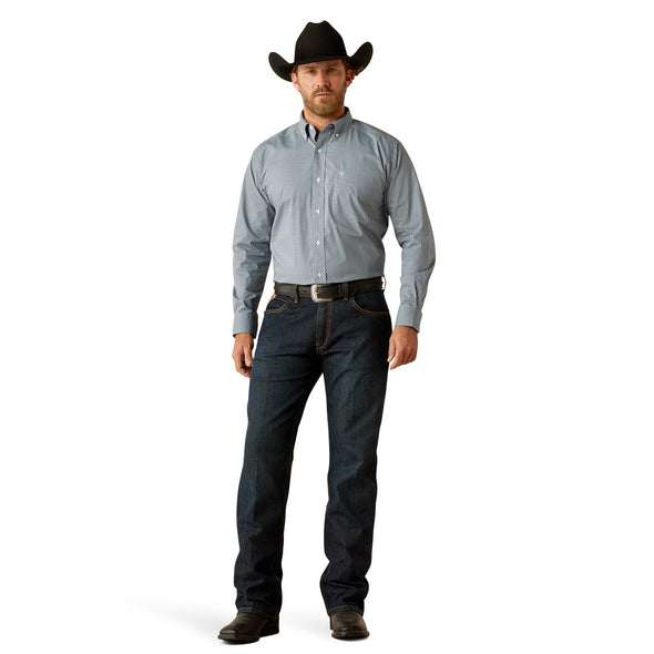Camisa Ariat Cruz Corte Clásico