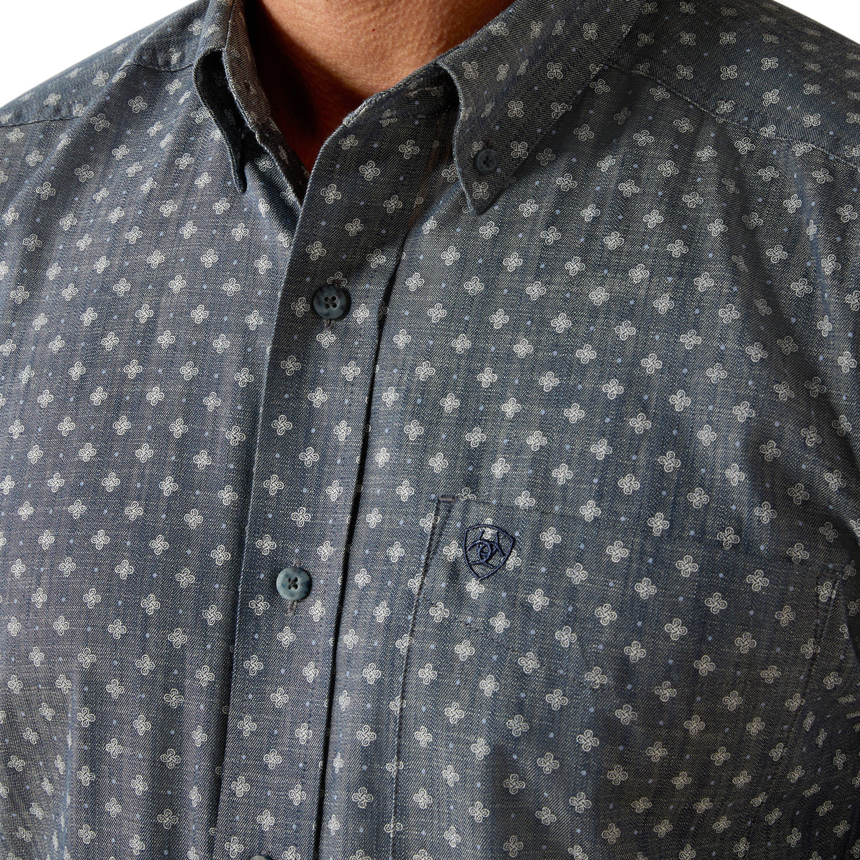 Camisa Ariat Chip Corte Clásico