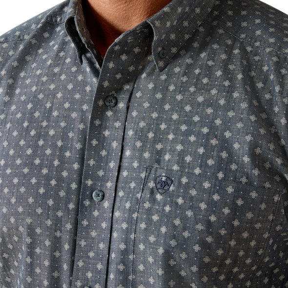 Camisa Ariat Chip Corte Clásico