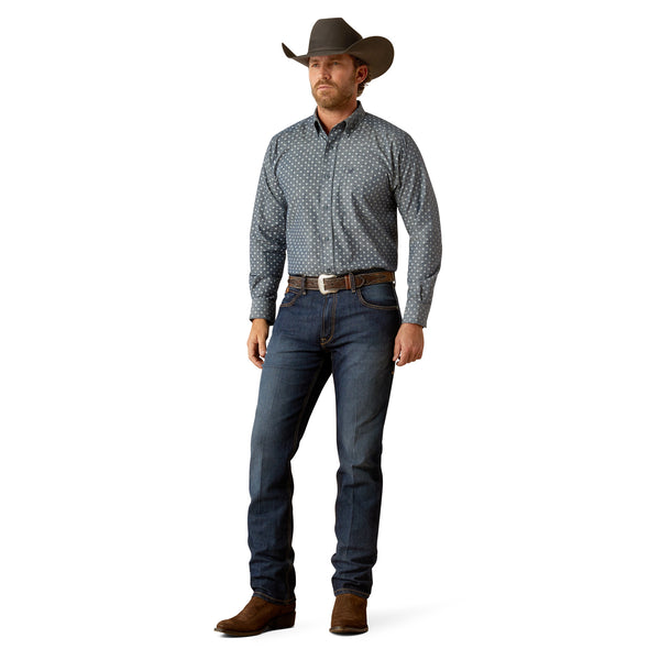 Camisa Ariat Chip Corte Clásico