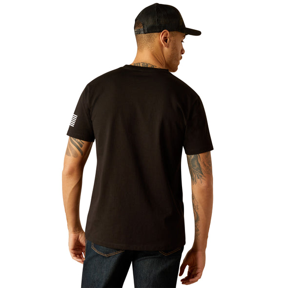 Playera Ariat Shield Flag