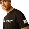 Playera Ariat Shield Flag